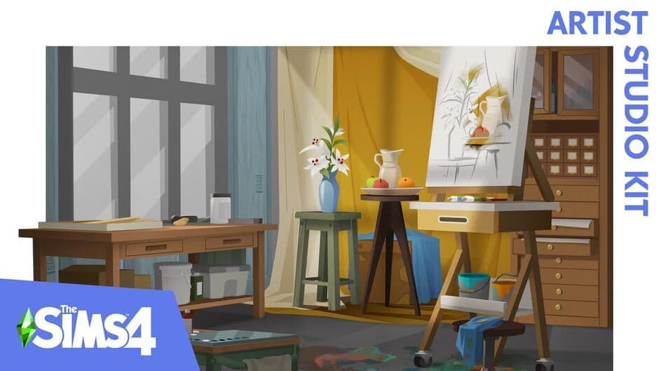 The Sims 4: Artist Studio Kit