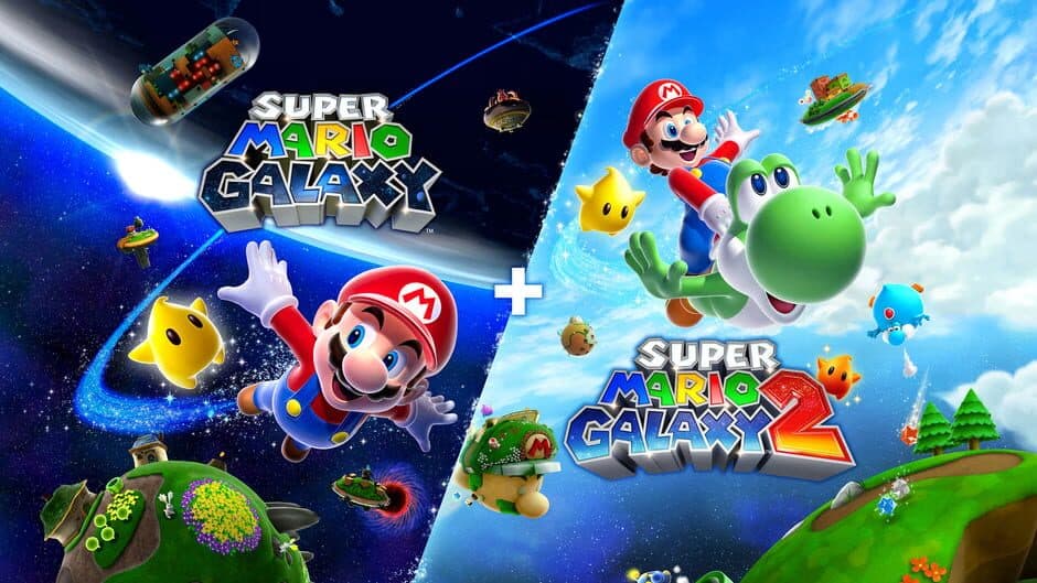 Super Mario Galaxy + Super Mario Galaxy 2