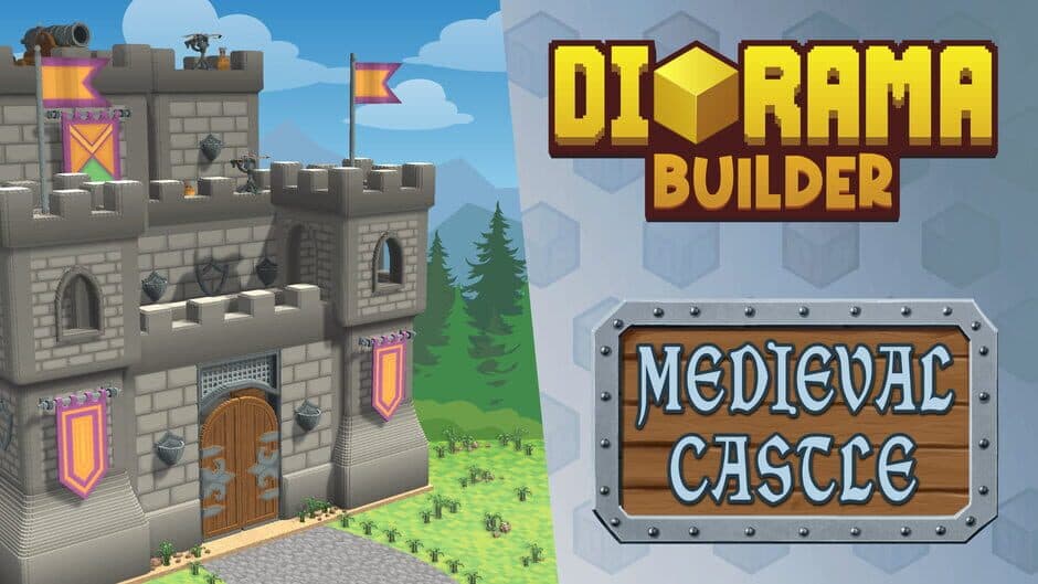 Diorama Builder - Medieval Castle