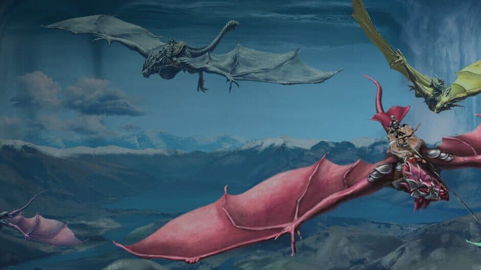 Through Blood and Dragons: Dragon Wars