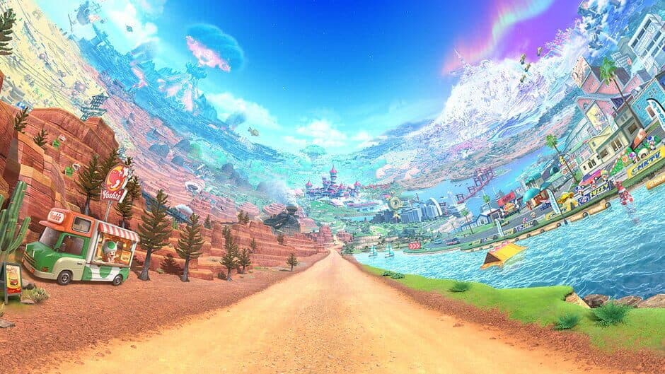 Mario Kart World