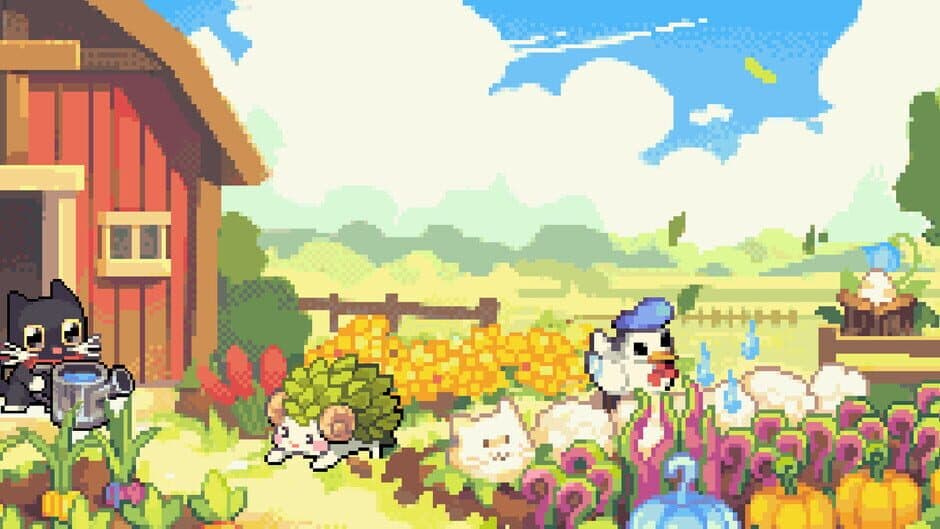 Your Big, Cute Monster Farm