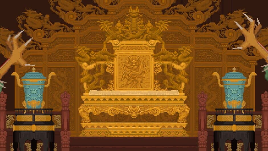 It's time, Your Majesty