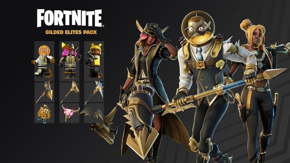 Fortnite - Gilded Elites Pack