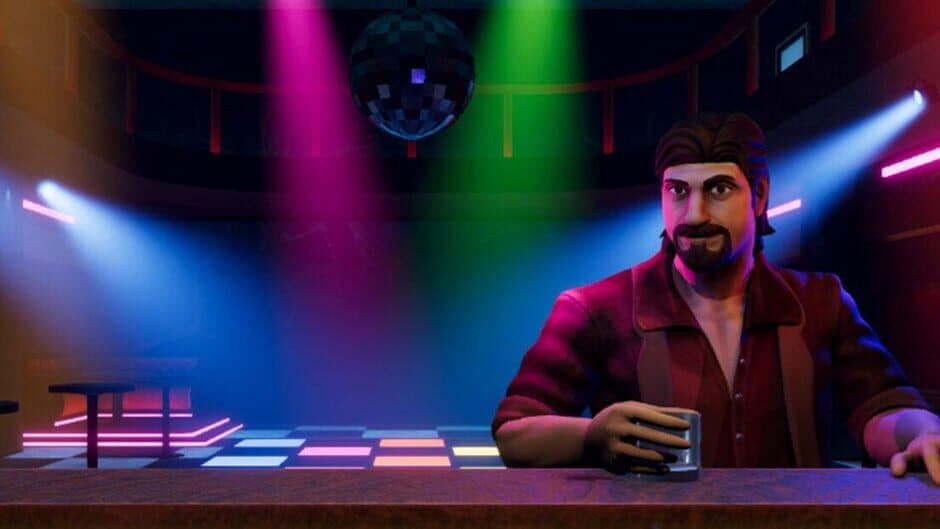 Under the Disco Lights - 80's Bar Simulator