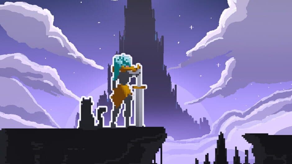The Hero Of Pixel Spire