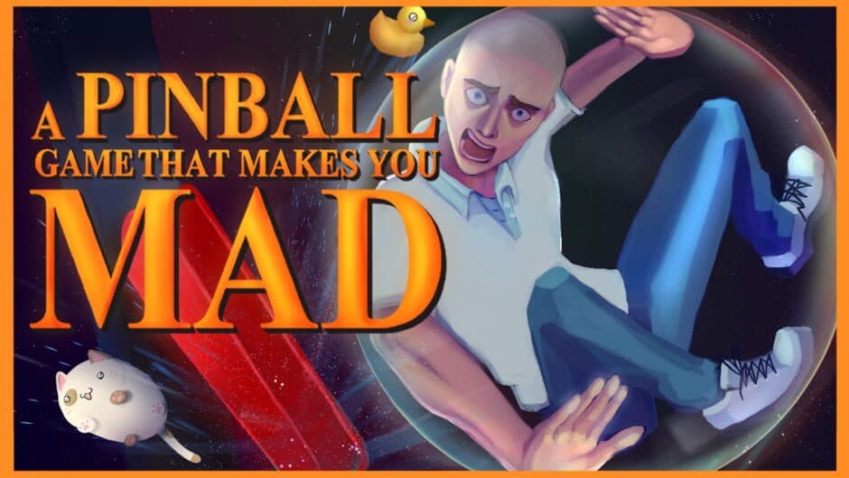 A Pinball Game That Makes You Mad