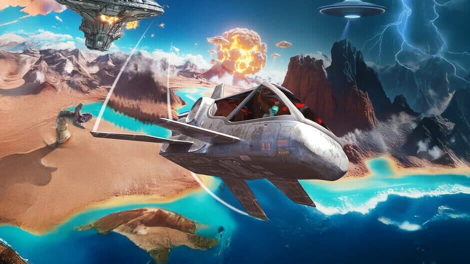 The Last Earth Fighter