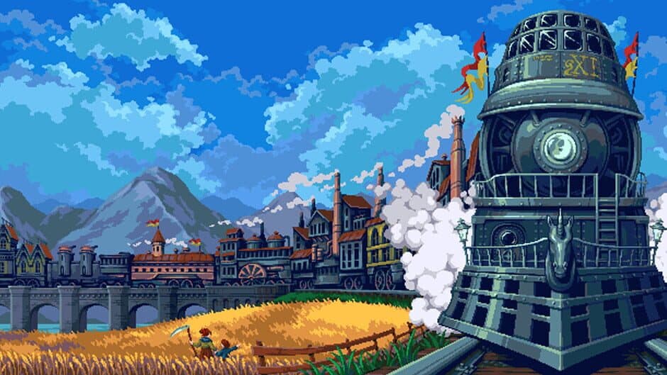 Steel Artery: Train City Builder