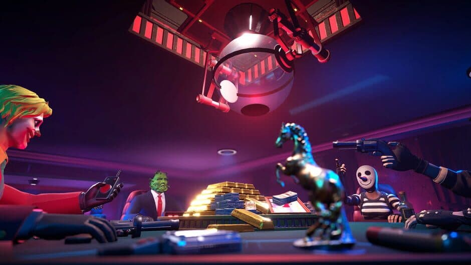 Roulette Heist