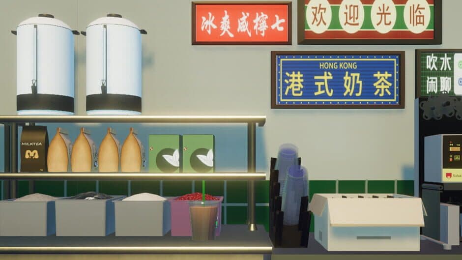 MilkTea Time