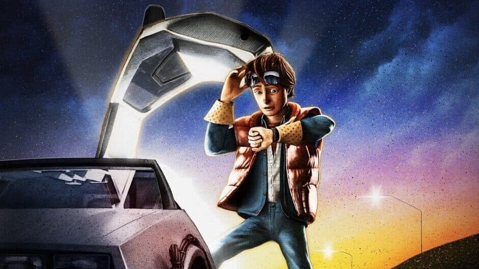 Back to the Future: The Game