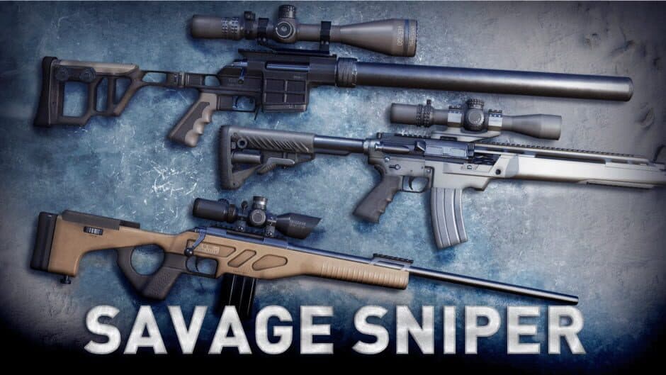 Sniper Ghost Warrior Contracts - Savage Sniper Weapon Pack