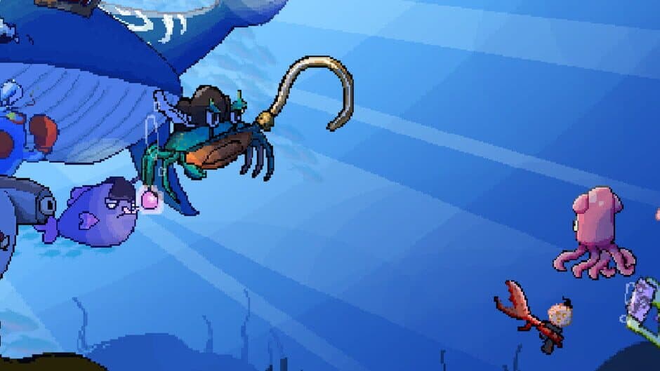 Squidly's Revenge