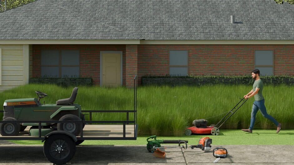 Lawn Care Simulator