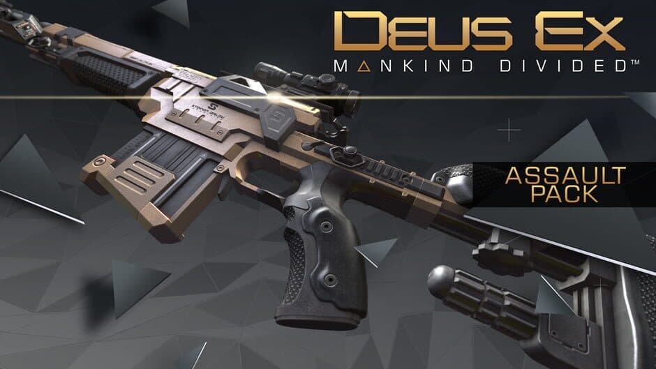 Deus Ex: Mankind Divided  - Assault Pack