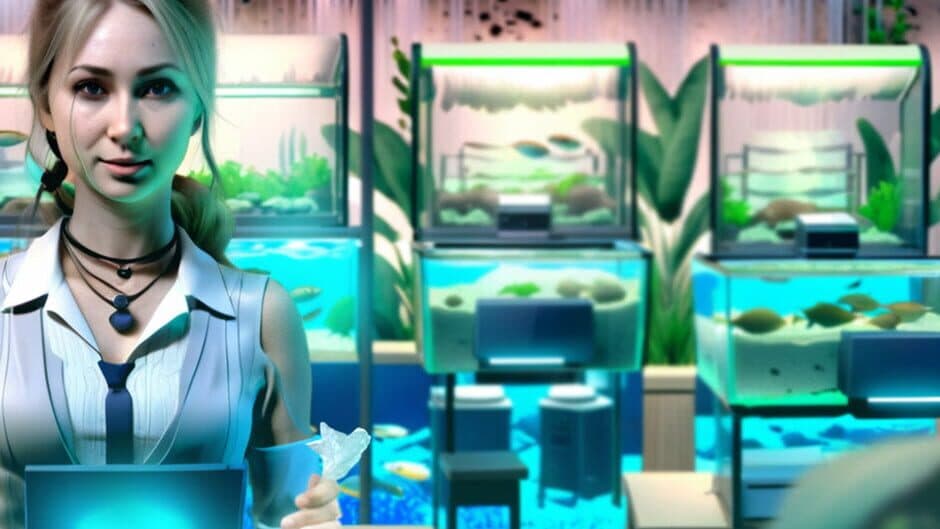 Aquatic Store Simulator