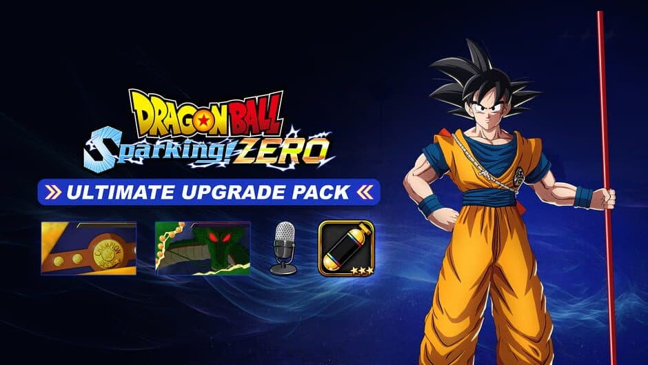 DRAGON BALL: Sparking! ZERO - Ultimate Upgrade Pack