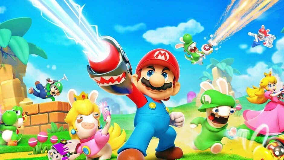 Mario and Rabbids Kingdom Battle