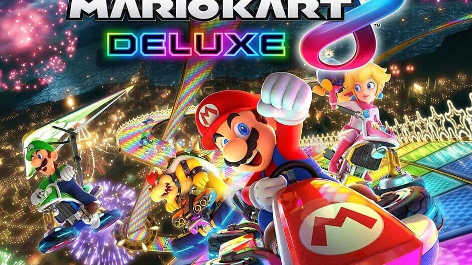 Mario Kart 8 Deluxe