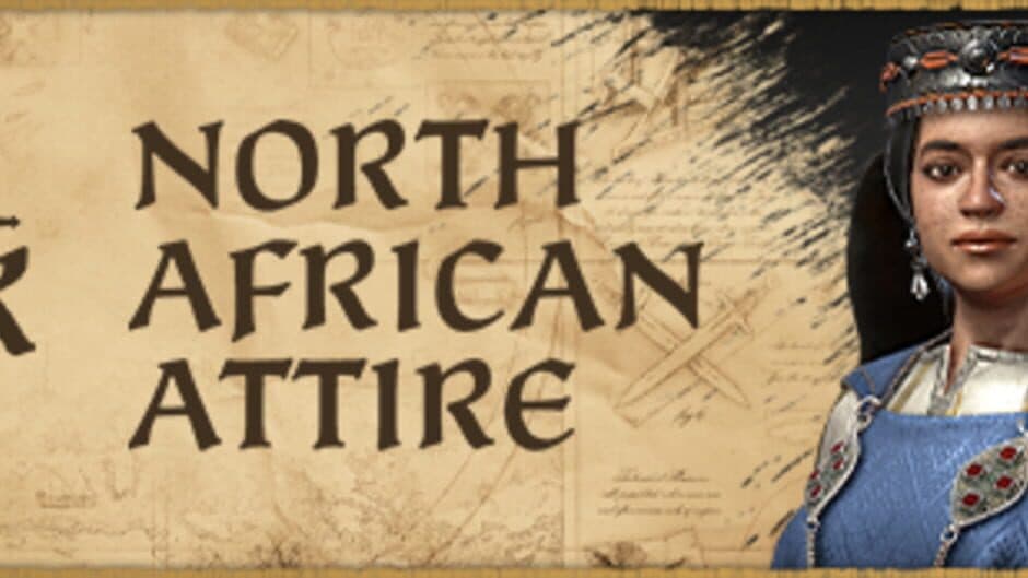 Crusader Kings III Content Creator Pack: North African Attire