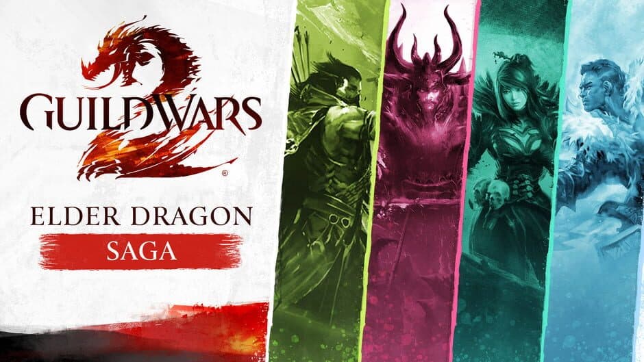 Guild Wars 2: Elder Dragon Saga - Complete Collection