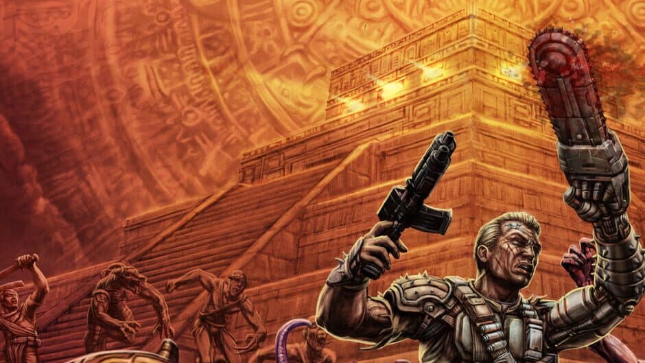 Chainsaw Warrior: Lords of the Night