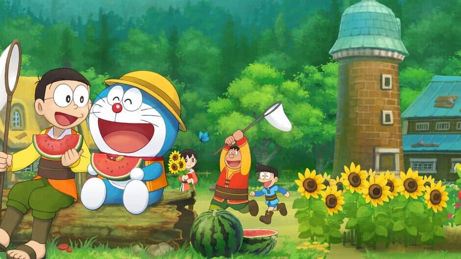 Doraemon Story of Seasons