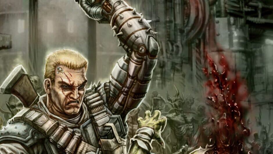 Chainsaw Warrior