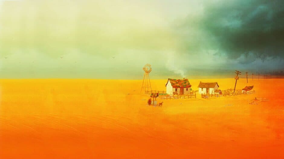 The Stillness of the Wind