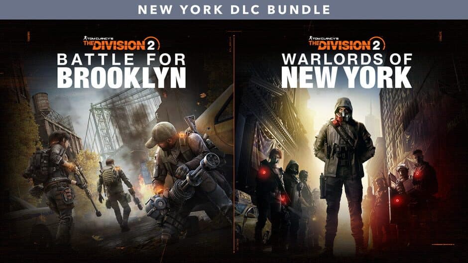 Tom Clancy's The Division 2 New York DLC Bundle