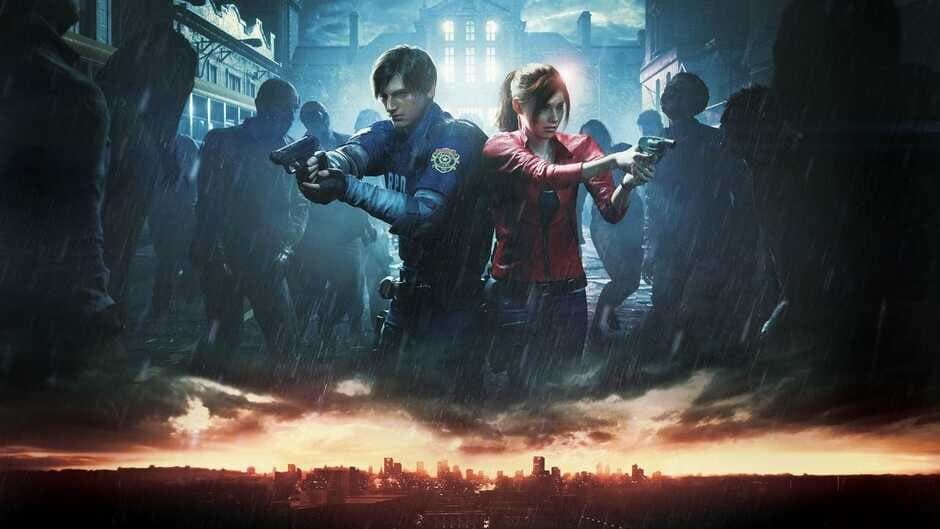 RESIDENT EVIL 2 / BIOHAZARD RE:2