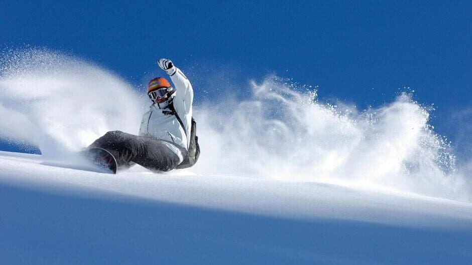 Snowboarding