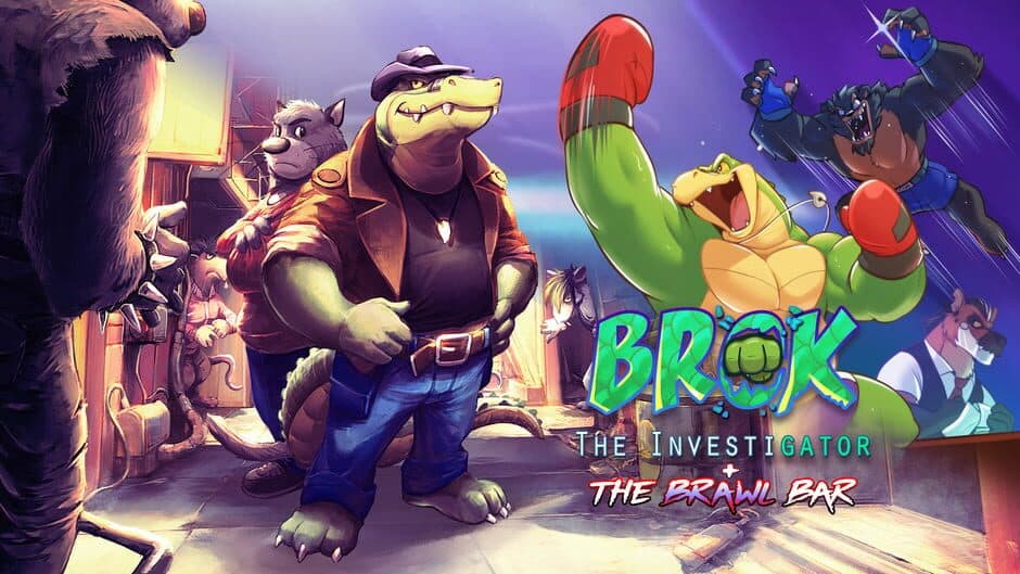BROK the InvestiGator - The Brawl Bar