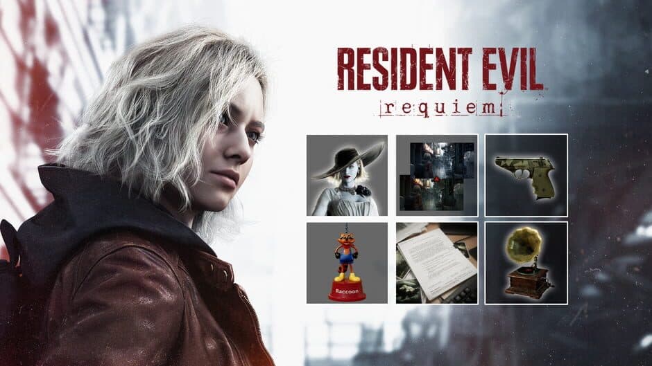 Resident Evil Requiem Deluxe Kit