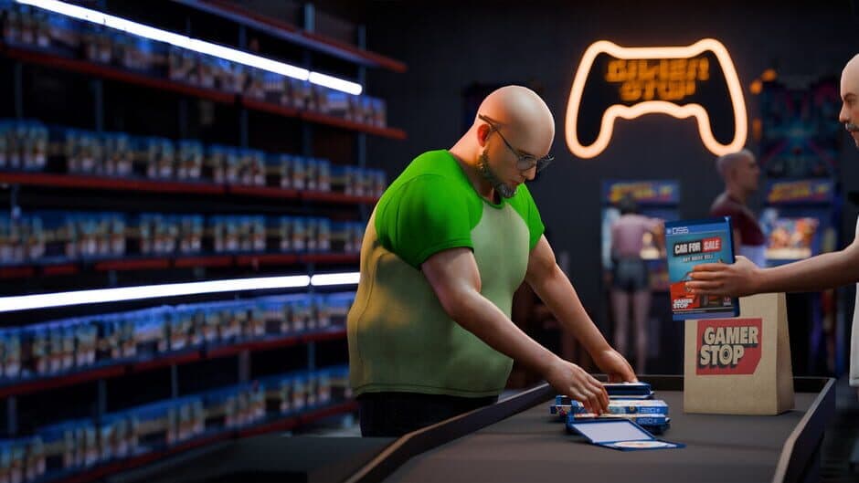 Gamer Stop Simulator