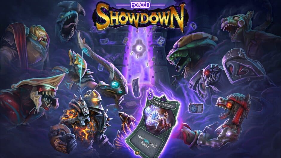 FORCED SHOWDOWN