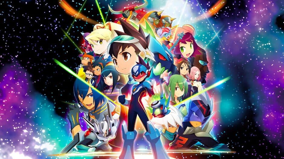 Mega Man Star Force - Legacy Collection