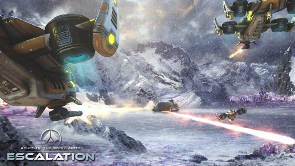 Ashes of the Singularity: Escalation