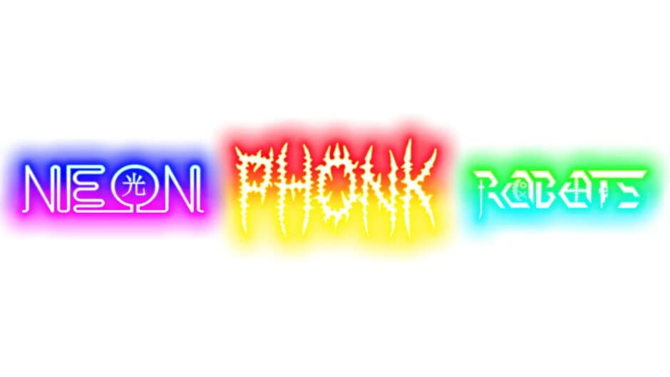 Neon Phonk Robots