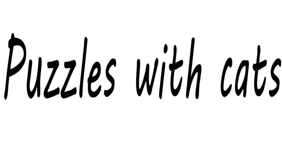 Puzzles with cats