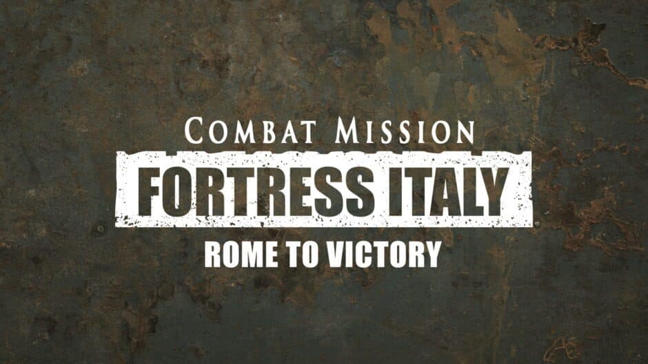 Combat Mission Fortress Italy - Rome to Victory