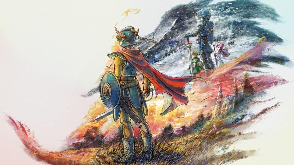Dragon Quest I & II - HD-2D Remake