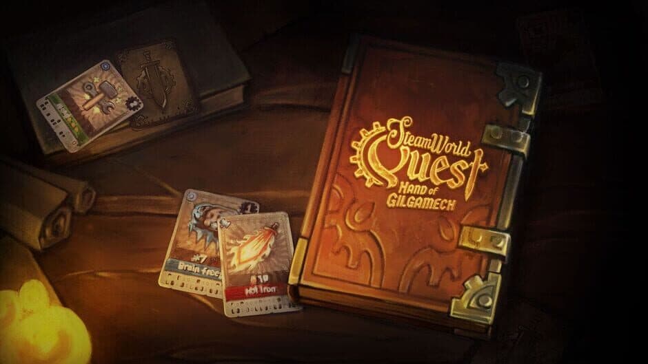 SteamWorld Quest: Hand of Gilgamech