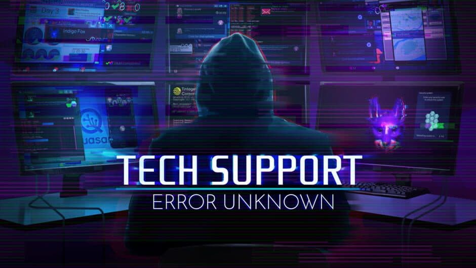 Tech Support: Error Unknown