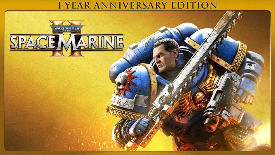 Warhammer 40,000: Space Marine 2 - 1-Year