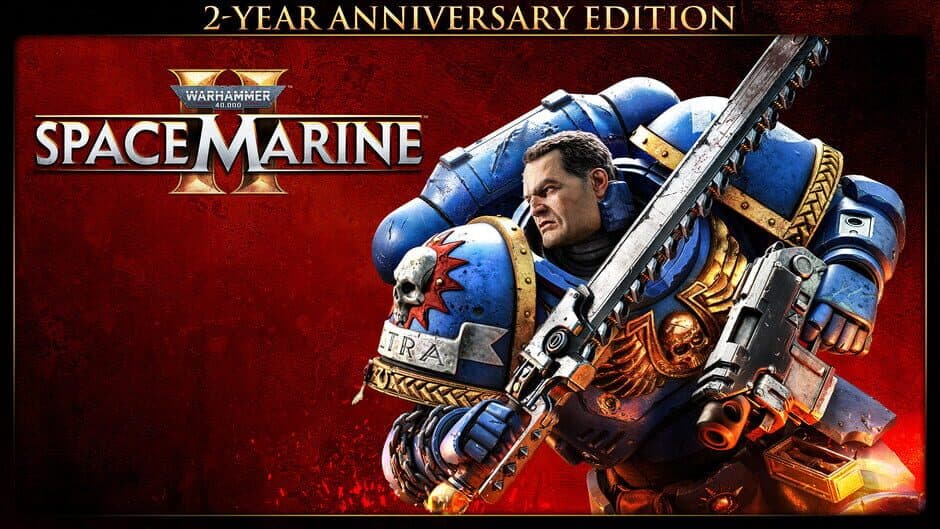 Warhammer 40,000: Space Marine 2 2-Year