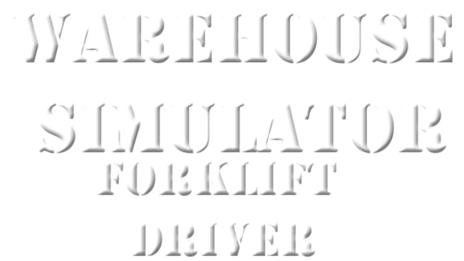Warehouse Simulator: Forklift Driver