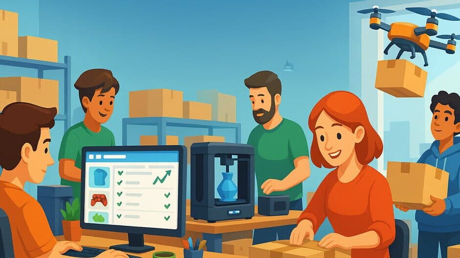 E-commerce Simulation