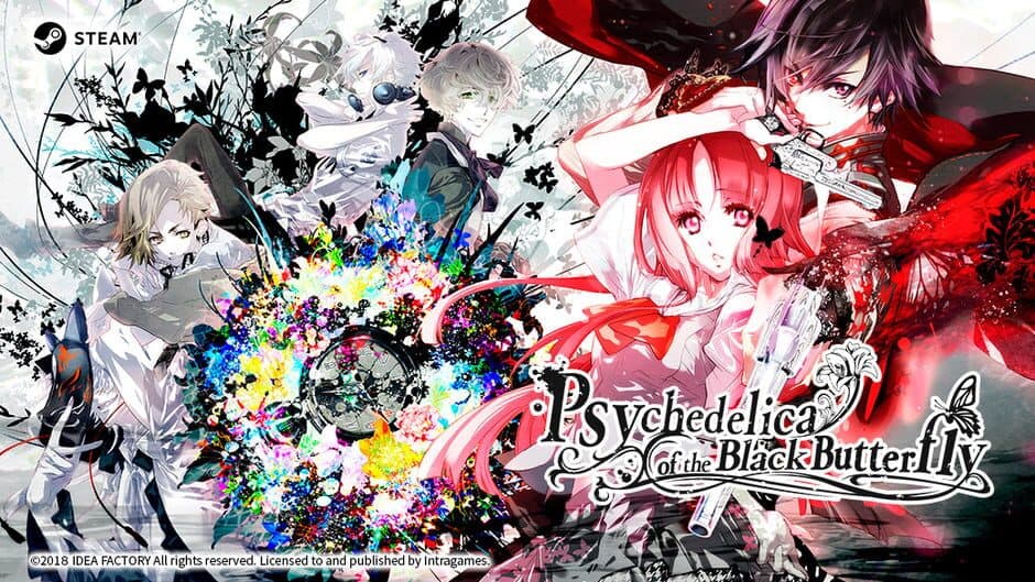 Psychedelica of the Black Butterfly